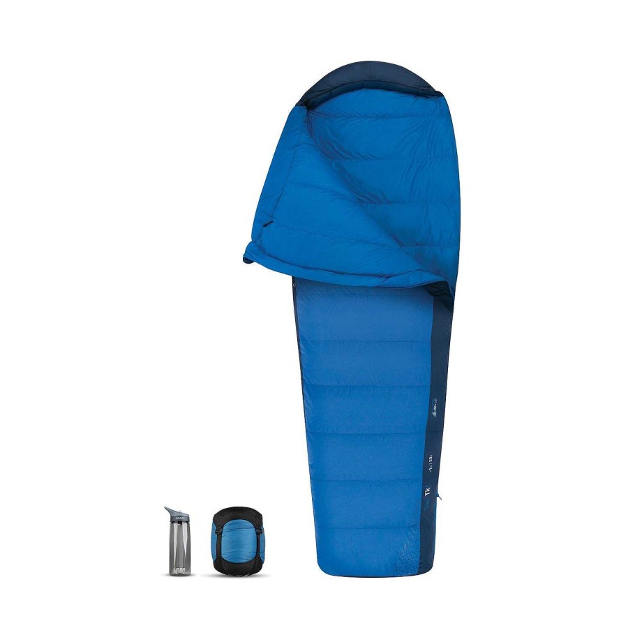 Gang Sea To Summit | Trek Daunenschlafsack 30°F Blau