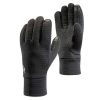 Herren Black Diamond Equipment Handschuhe | Mittelschwere Gridtech-Handschuhe Schwarz