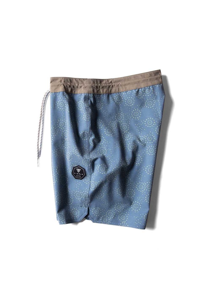 Herren Vissla Kurze Hose | Morsea 17,5" Boardshort Fur Herren