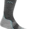 Damen Darn Tough Socken | Light Hiker Micro Crew Light Cushion Socken Fur Damen