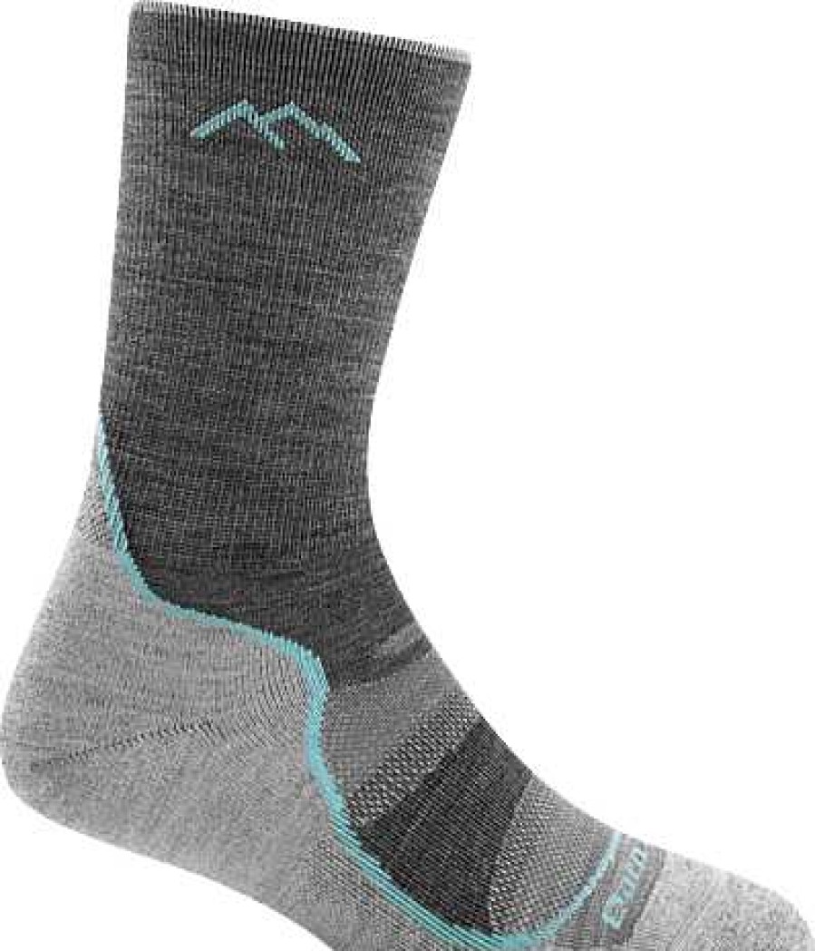 Damen Darn Tough Socken | Light Hiker Micro Crew Light Cushion Socken Fur Damen