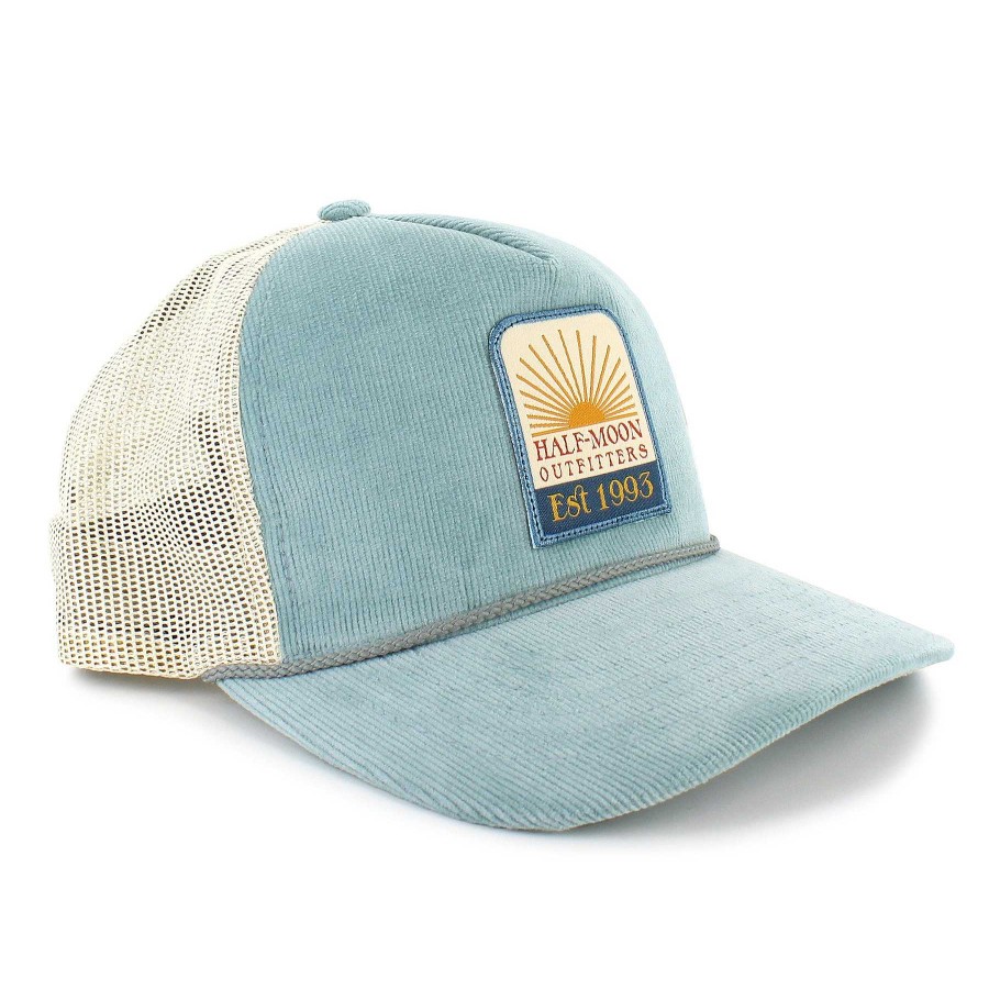 Half-Moon-Kollektion Half-Moon Outfitters Halbmondbekleidung | Daybreak '93 Trucker-Mutze Aus Cord