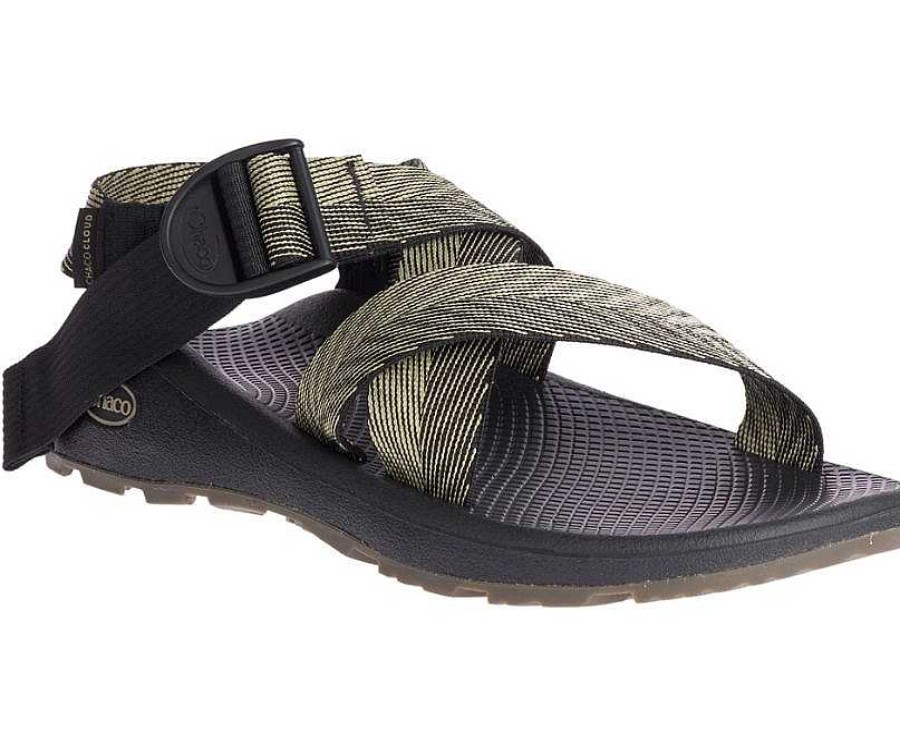 Schuhwerk Chaco Sandalen | Mega Z/Cloud Sandalen Fur Herren Chancen Schwarz