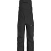 Herren Arc'Teryx Regen- Und Schneebekleidung | Sabre-Latzhose Fur Herren Schwarz