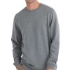 Herren Free Fly Apparel Pullover & Hoodies | Bamboo Heritage Fleece Crew Fur Herren Heather Graphit