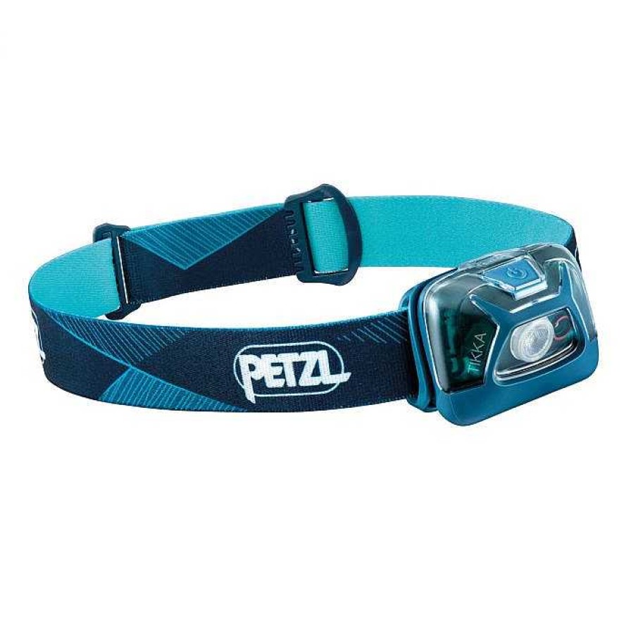 Gang Petzl | Tikka-Stirnlampe Blau