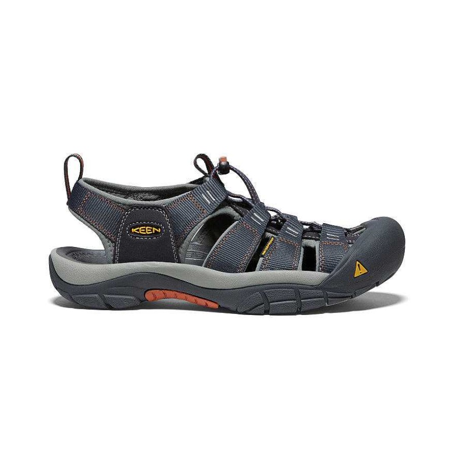 Schuhwerk Keen Sandalen | Newport H2 Fur Manner Tusche/Rost