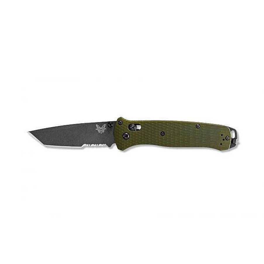 Gang Benchmade | 537Sgy-1-Rettungspaket Waldgrun