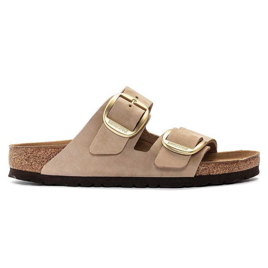 Schuhwerk Birkenstock Sandalen | Arizona-Sandalen Mit Groser Schnalle Fur Damen