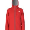 Herren The North Face Regen- Und Schneebekleidung | Alta Vista Jacke Fur Herren Feuriges Rot