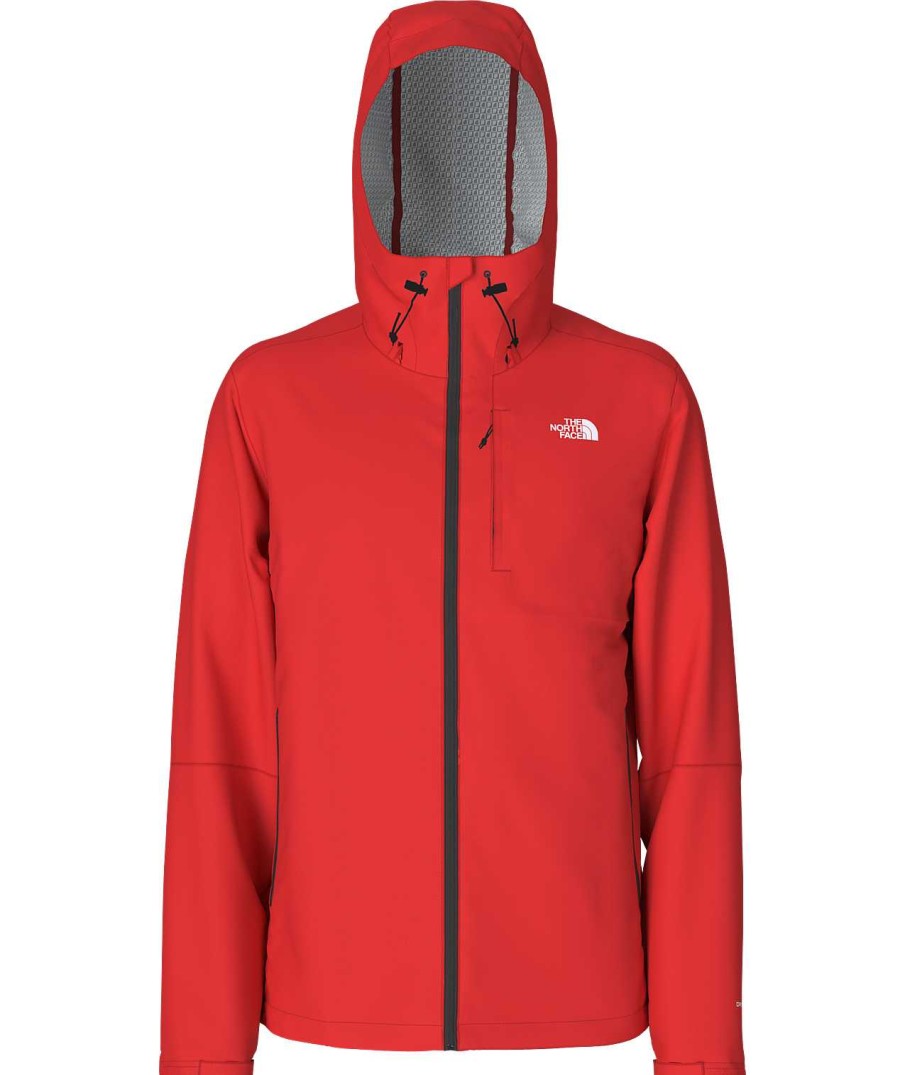 Herren The North Face Regen- Und Schneebekleidung | Alta Vista Jacke Fur Herren Feuriges Rot