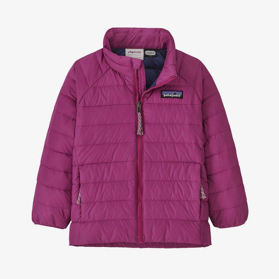 Kinder Patagonia Isolierung | Daunenpullover Fur Babys