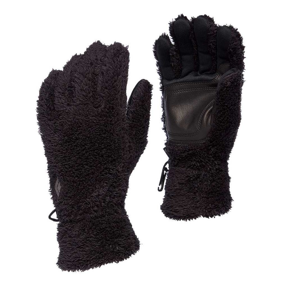 Herren Black Diamond Equipment Handschuhe | Superschwere Screentap-Handschuhe Schwarz