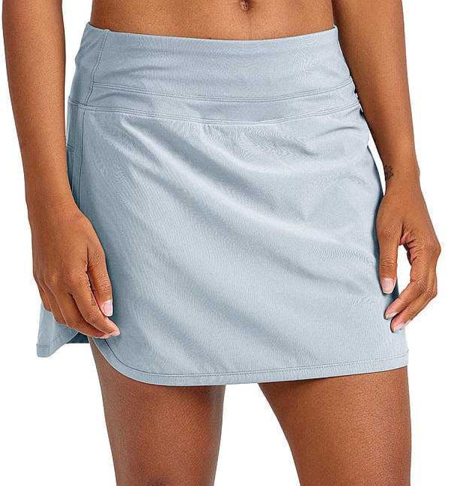 Damen Free Fly Apparel Die Rocke | Mit Bambus Gefutterter Breeze-Skort Fur Damen