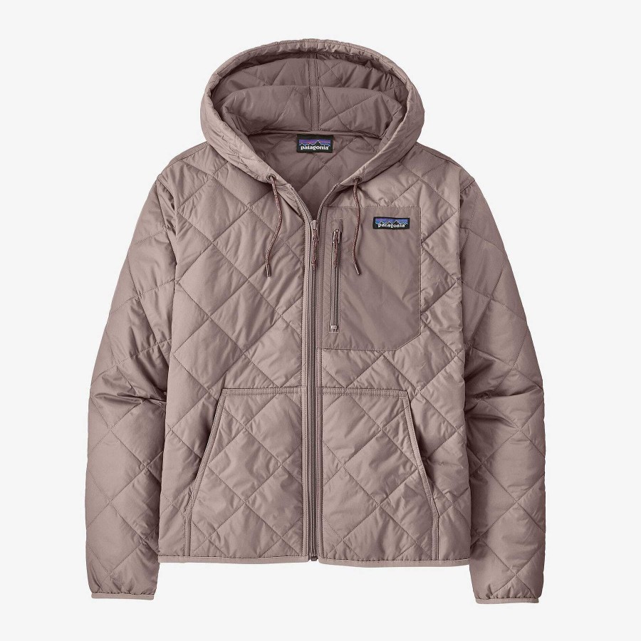 Damen Patagonia Isolierung | Diamond Quilted Bomber Hoody Fur Damen