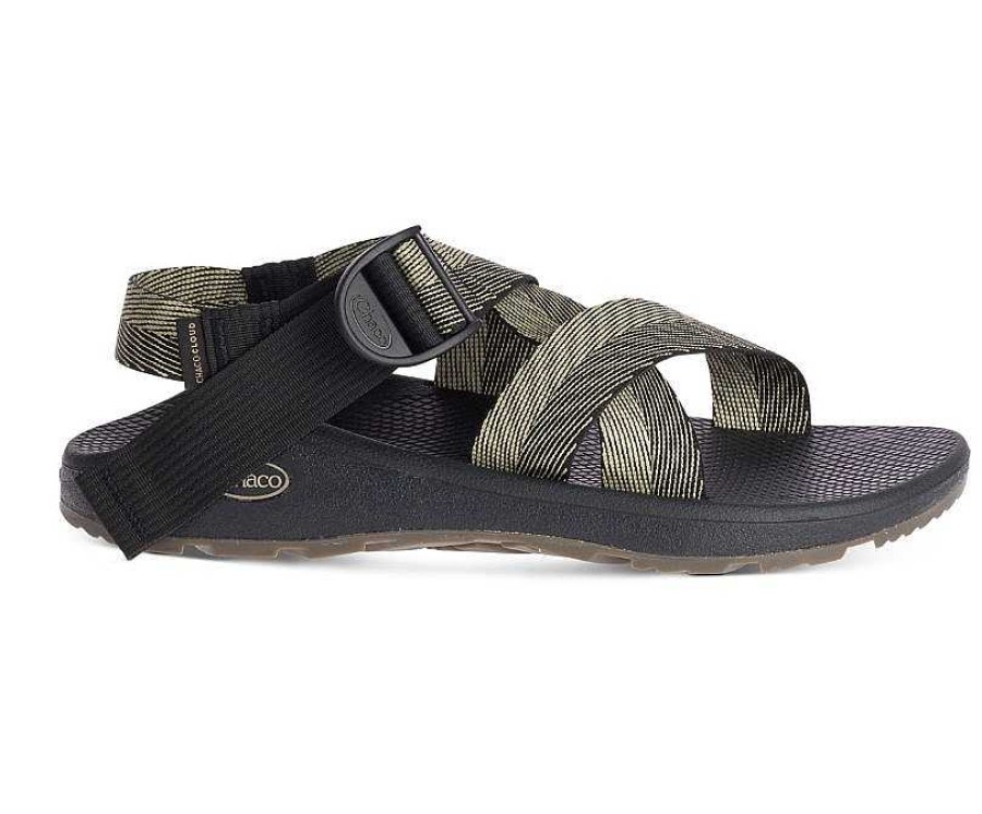 Schuhwerk Chaco Sandalen | Mega Z/Cloud Sandalen Fur Herren Chancen Schwarz