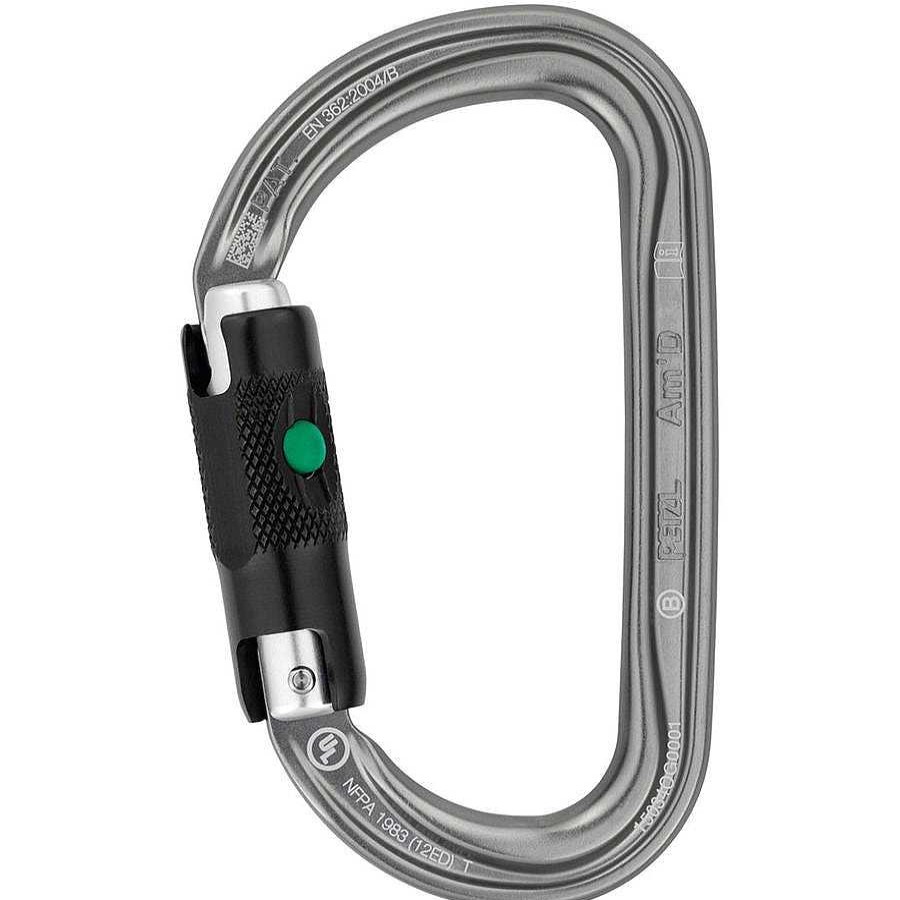 Gang Petzl | Am'D Kugelkarabiner