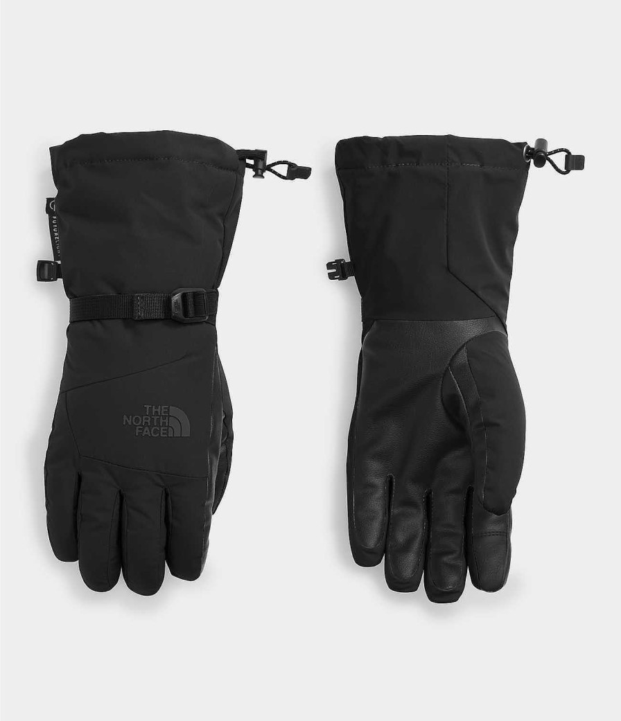 Damen The North Face Handschuhe | Montana Futurelight Etip Handschuhe Fur Damen Tnf Schwarz