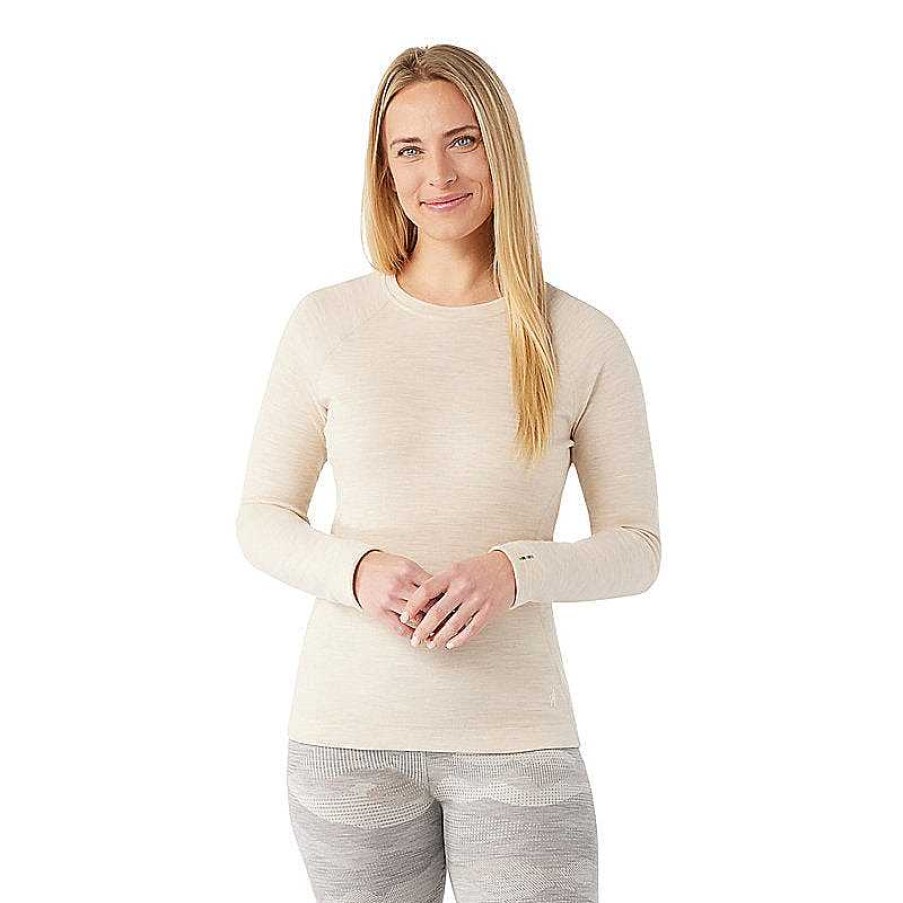 Damen Smartwool Baselayer Und Unterwasche | Klassisches Thermo-Merino-Basisschicht-Rundshirt Fur Damen