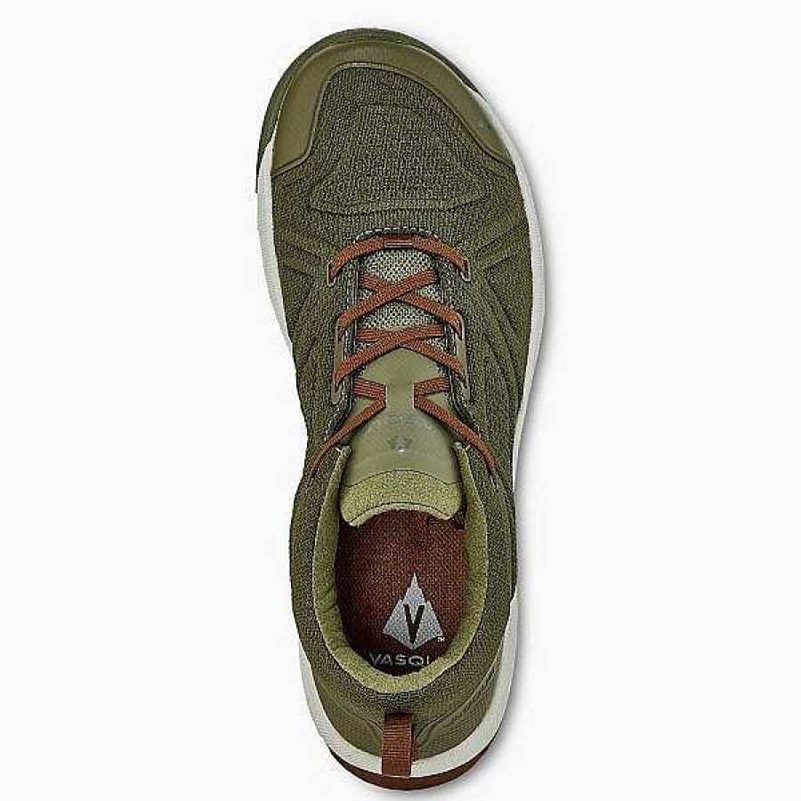 Schuhwerk Vasque Schuhe | Satoru Trail Lt Low Wanderschuhe Fur Damen Olive