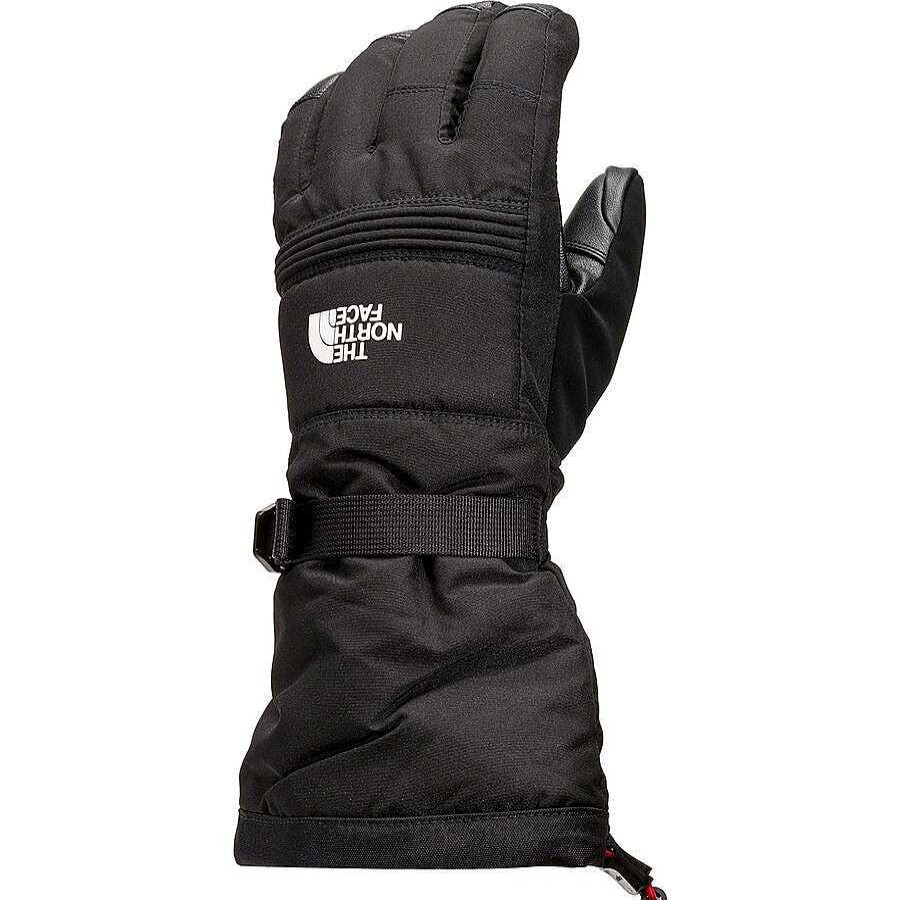 Herren The North Face Handschuhe | Montana Skihandschuhe Fur Herren Tnf Schwarz