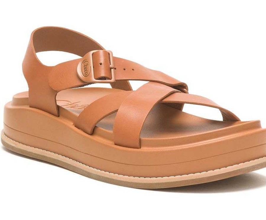 Schuhwerk Chaco Schuhe | Townes Midform Sandale Fur Damen