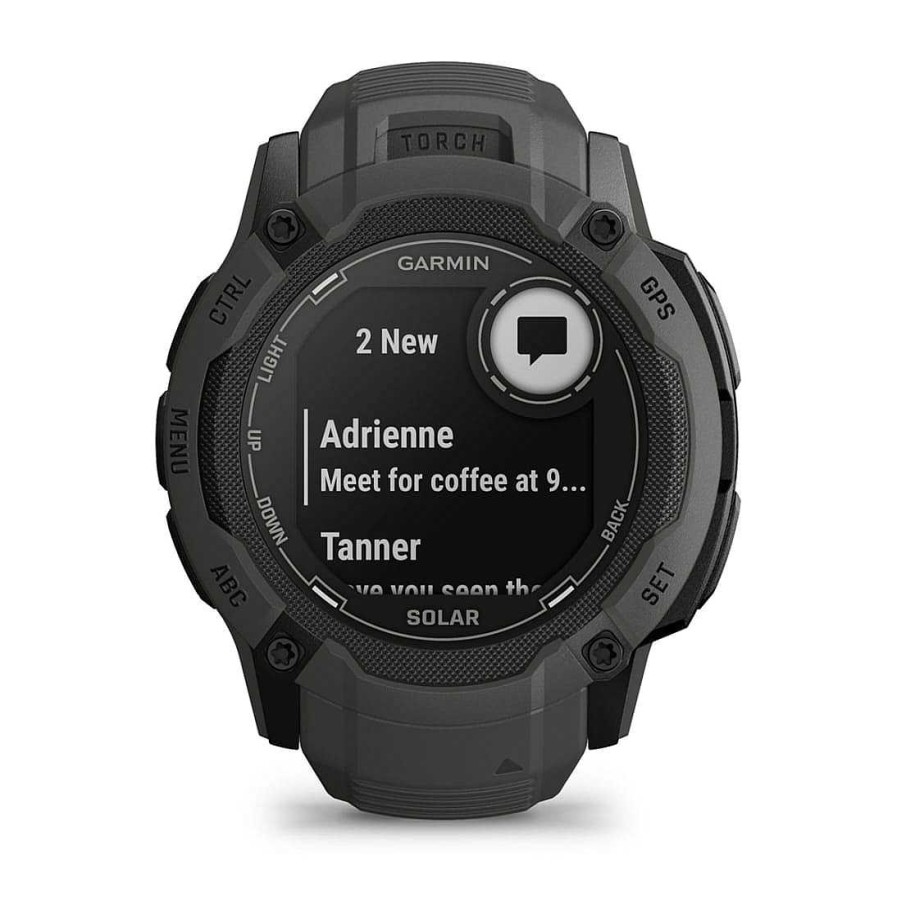 Herren Garmin Uhren | Instinkt 2X Solar