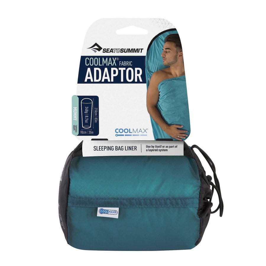 Gang Sea To Summit | Adapter Coolmax Liner Eine Farbe