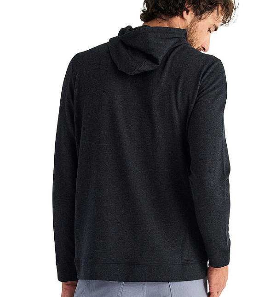 Herren Free Fly Apparel Vlies | Bamboo Heritage Fleece Hoody Fur Herren