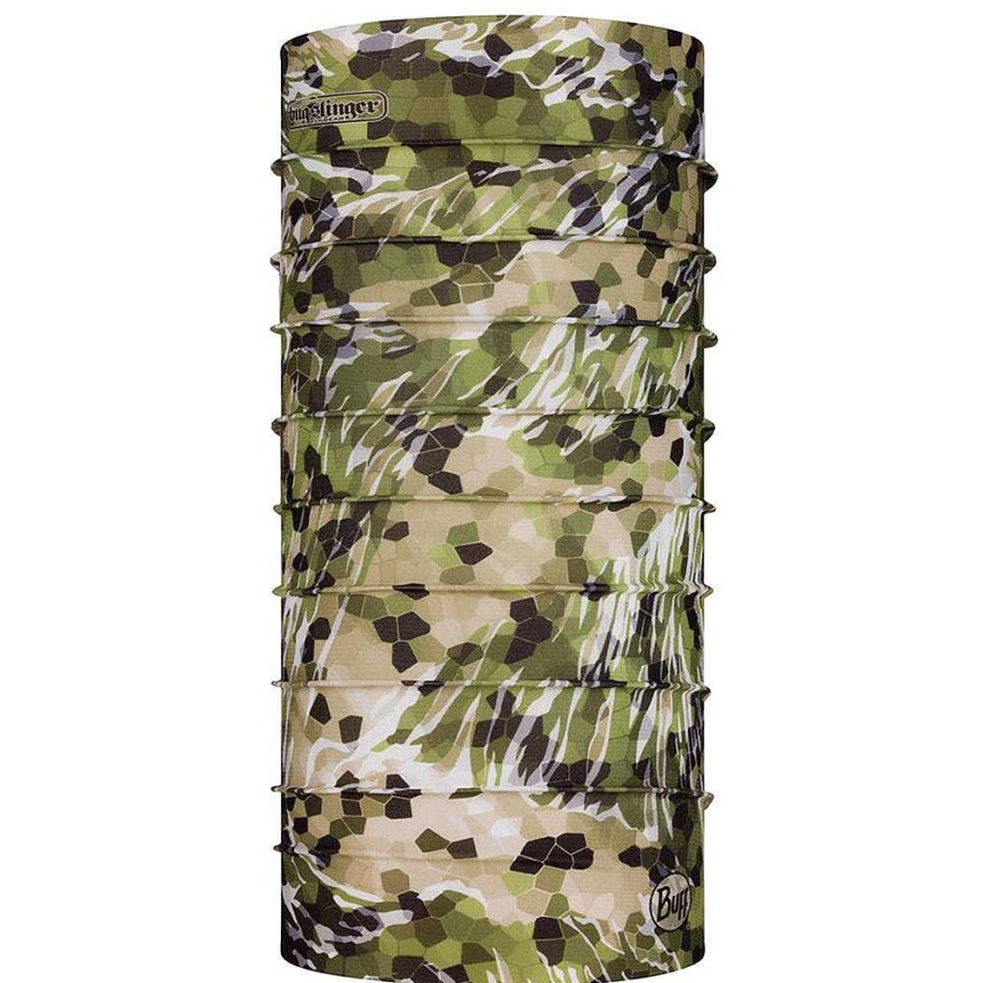 Herren Buff Kopf- Und Halsbekleidung | Buff Coolnet Uv+ Bugslinger Mosaik-Camouflage