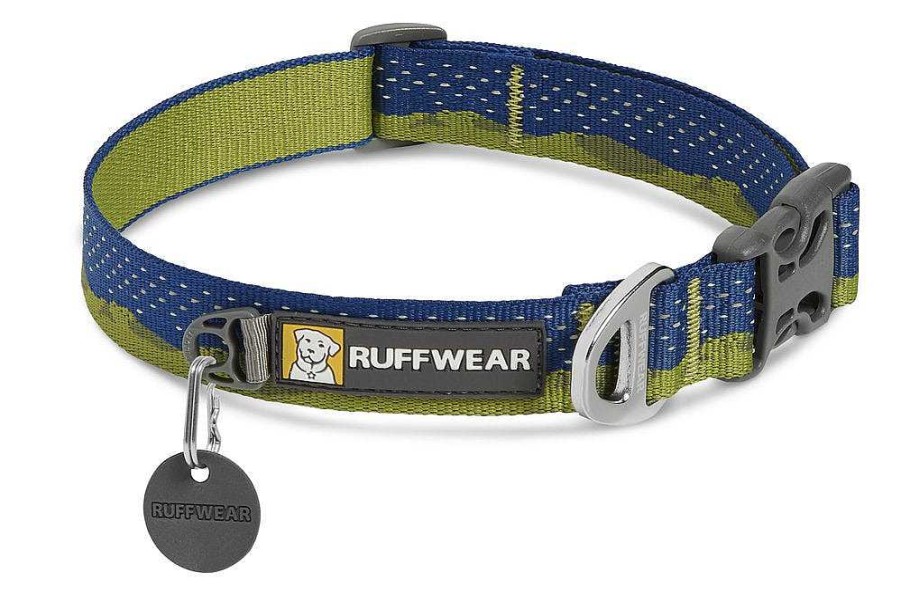 Gang Ruffwear | Crag Reflektierendes Hundehalsband