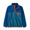 Kinder Patagonia Vlies | Leichter Synchilla Snap-T Fleecepullover Fur Kinder