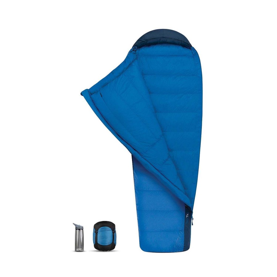 Gang Sea To Summit | Trek Daunenschlafsack 30°F Blau