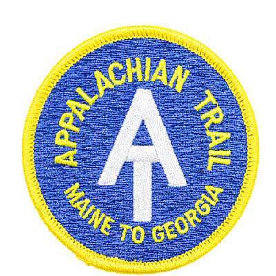 Gang Appalachian Trail Conservancy | Appalachian Trail Patch Blau Gelb