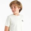 Kinder Free Fly Apparel Oberteile | Highs And Lows T-Shirt Fur Jugendliche Heather Oyster