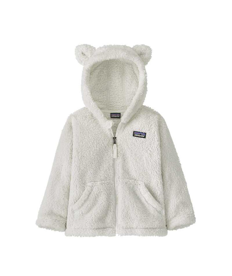 Kinder Patagonia Vlies | Furry Friends Kapuzenpullover Fur Babys