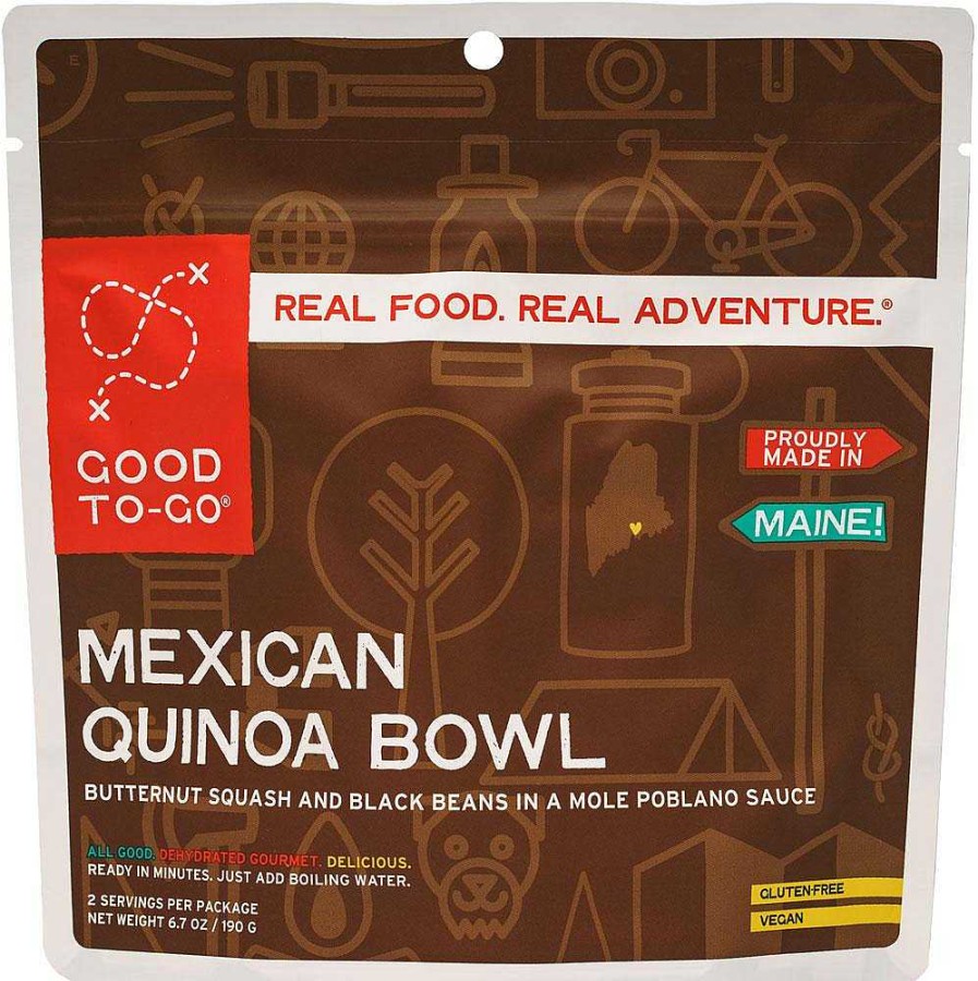 Gang Good To-Go Essen | Mexikanische Quinoa-Bowl