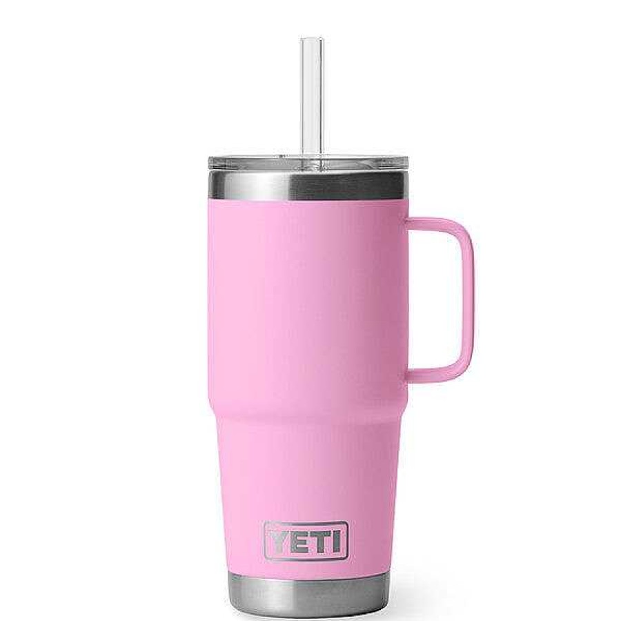 Gang Yeti Flaschen Und Tassen | Rambler 25Oz Becher Mit Strohdeckel