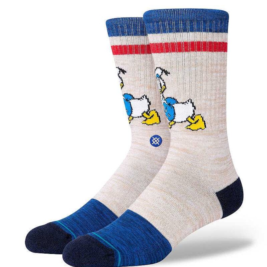 Herren Stance Socken | Vintage Disney 2020 Crew Socken Fur Herren