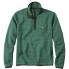 Herren L.L.Bean Hemden | Airlight-Strickpullover Fur Herren Helles Everglade-Heidekraut