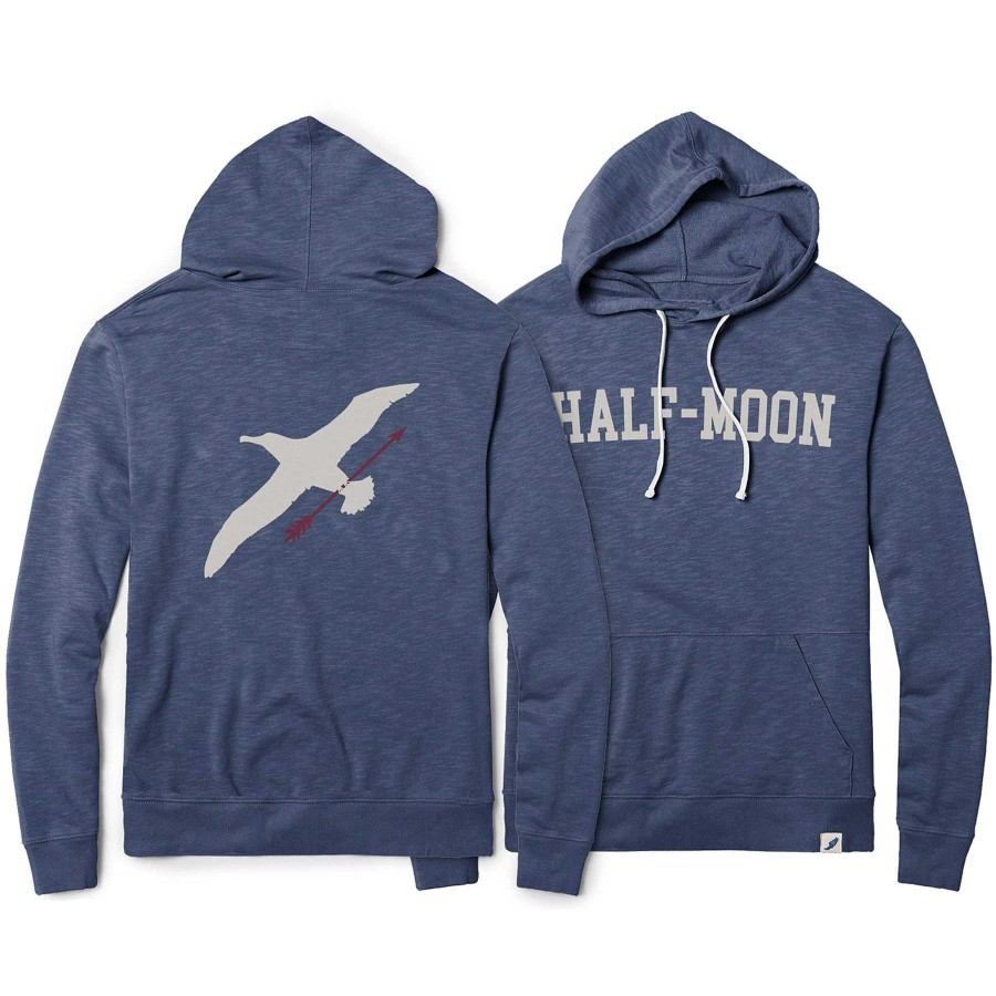 Half-Moon-Kollektion Half-Moon Outfitters Halbmondbekleidung | Collegiate Albatross Terry Hoody