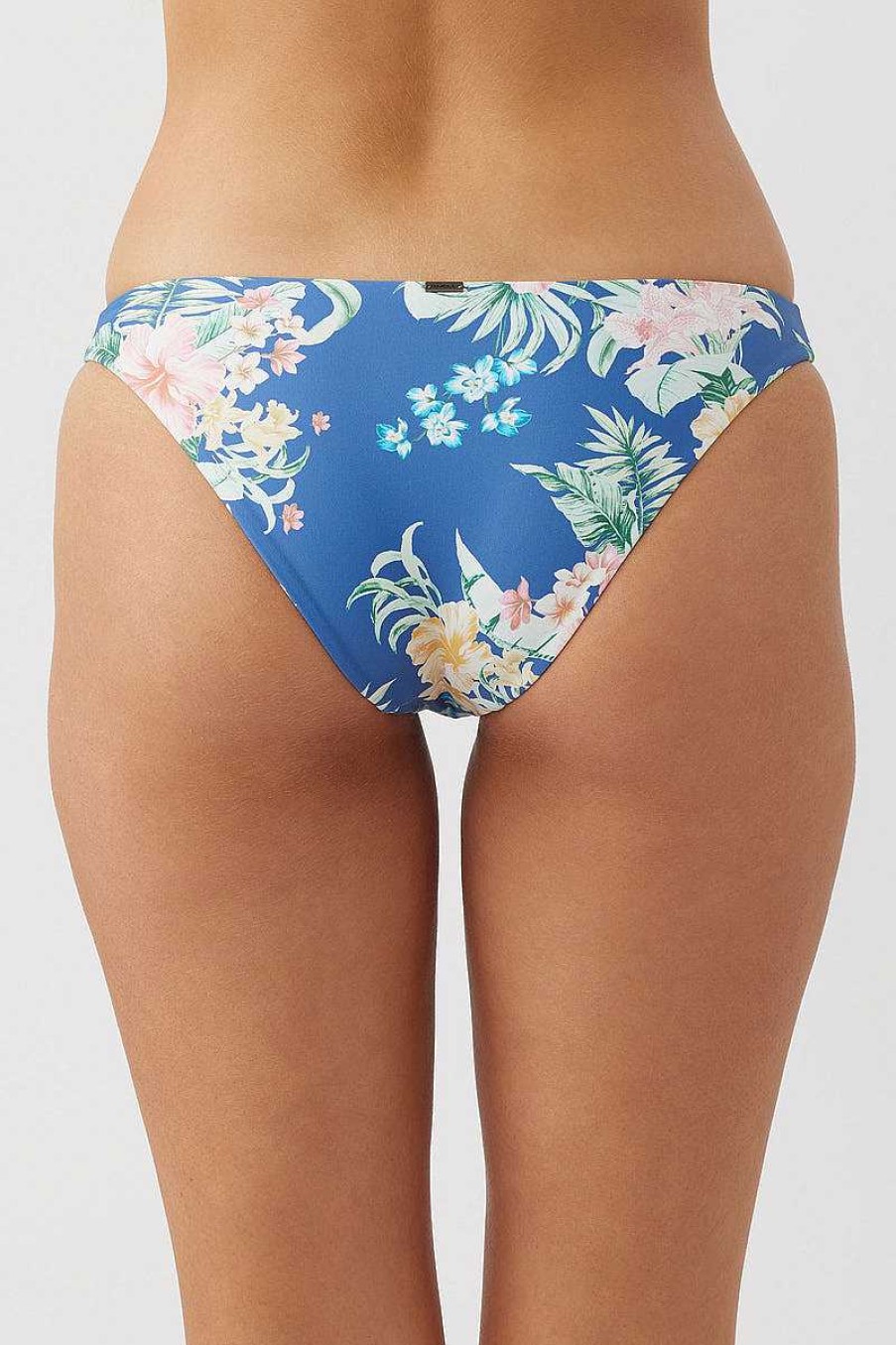 Damen O'Neill Bademode | Tulum Tropical Rockley-Unterteile Fur Damen Klassisches Blau