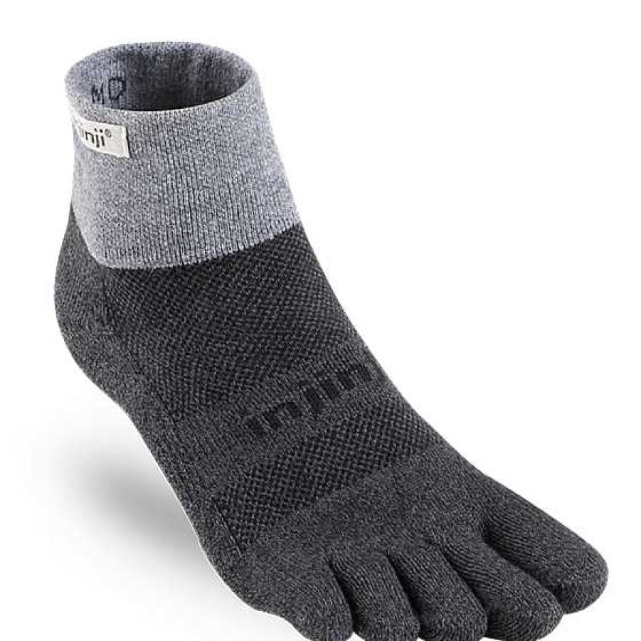 Herren Injinji Socken | Trail Midweight Mini-Crew Fur Herren