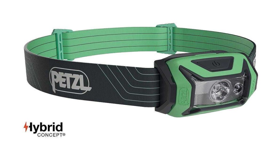 Gang Petzl | Tikka 350 Grun