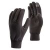 Herren Black Diamond Equipment Handschuhe | Leichte Fleece-Handschuhe Schwarz