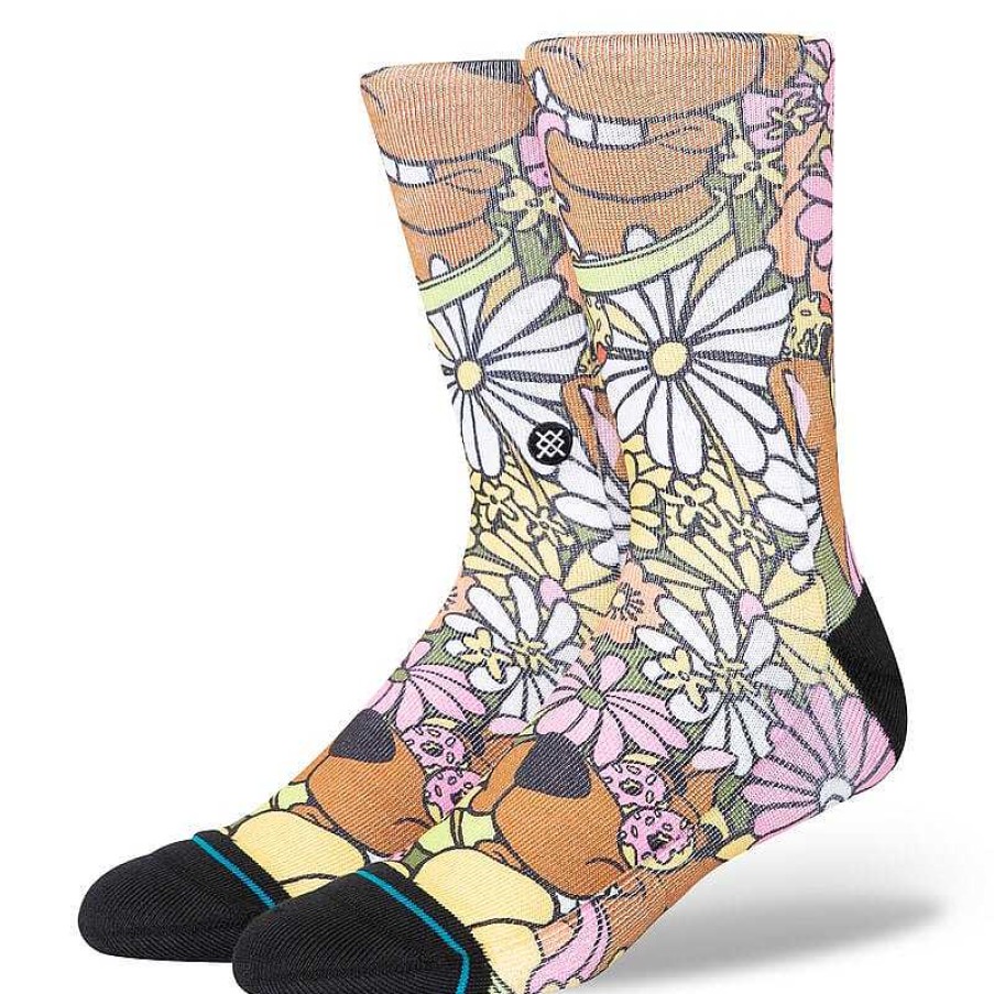 Herren Stance Socken | Scooby Doo X Stance Poly Crew Socken