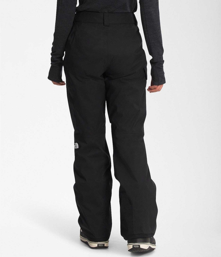 Damen The North Face Regen- Und Schneebekleidung | Freedom Isolierte Hose Fur Damen Tnf Schwarz