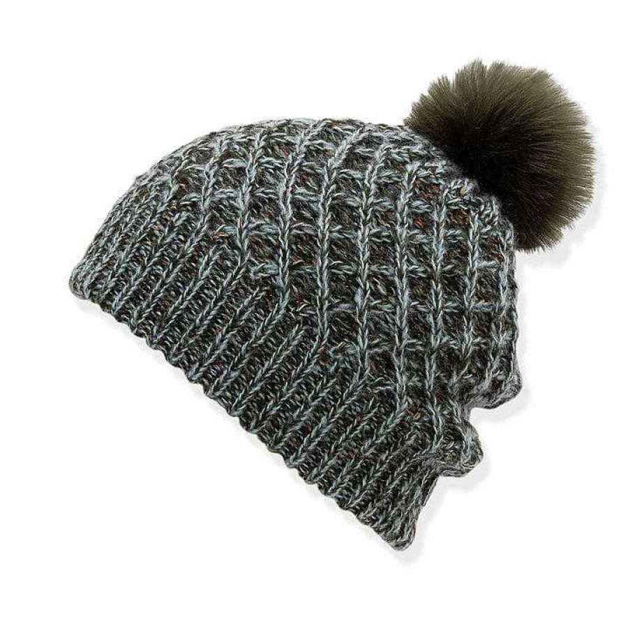 Damen Pistil Kopf- Und Halsbekleidung | Subi Slouchy Beanie Olive