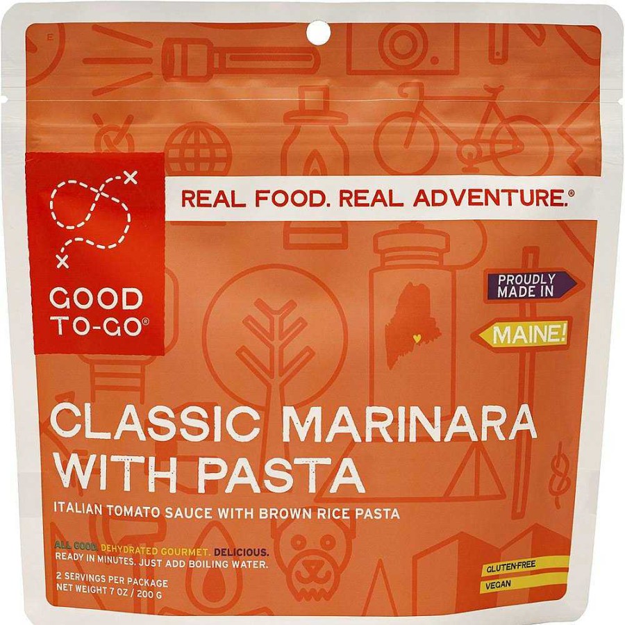 Gang Good To-Go Essen | Klassische Marinara Mit Pasta