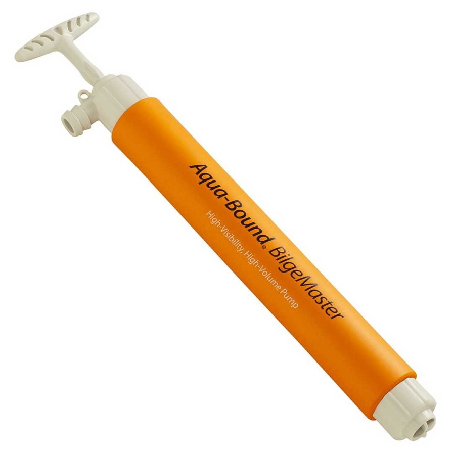 Gang Aqua-Bound Tech Stauseen | Bilgemaster-Pumpe Orange